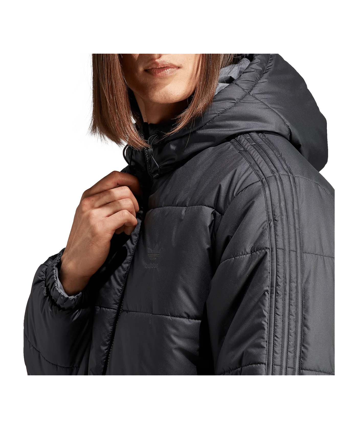 adidas Originals Adicolor Reversible Jacke Schwarz