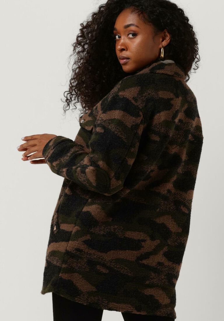 MOS MOSH groene mos mosh jack vera camo jacket