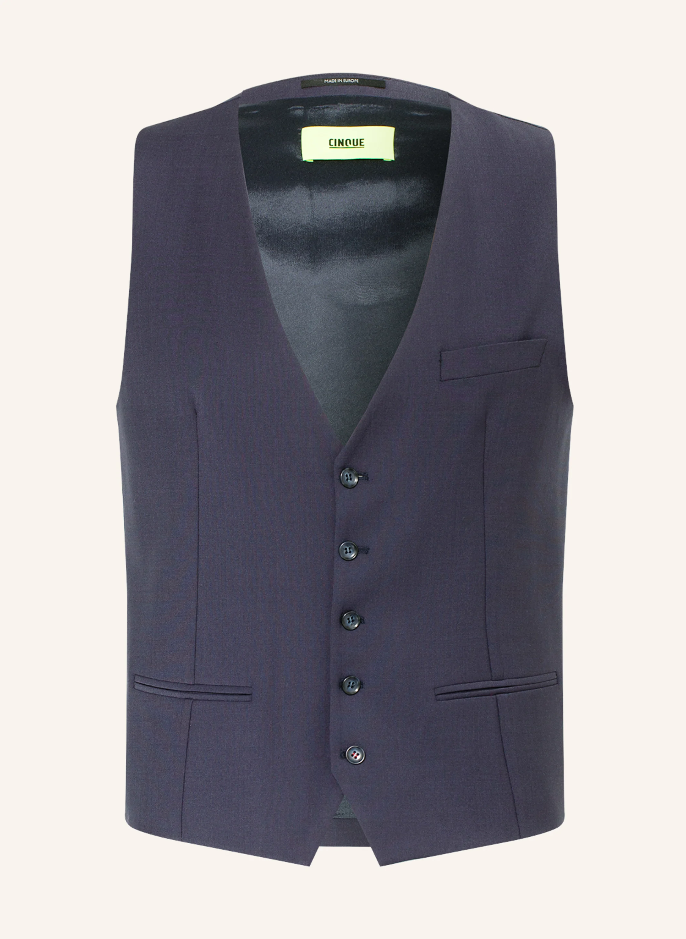 CINQUE Anzugweste CICASTELLO Slim Fit
