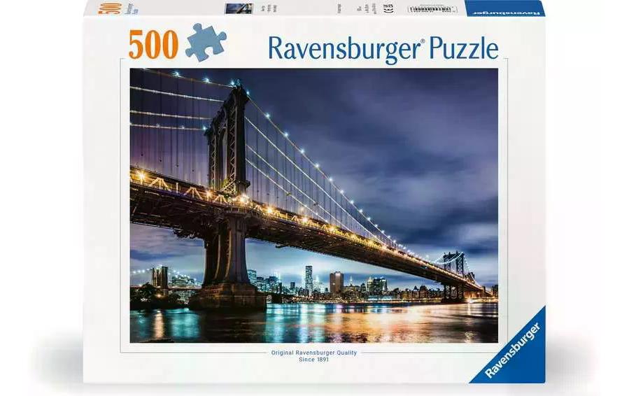 Puzzle New York – die Stadt, die niemals schläftKlassisches Puzzle