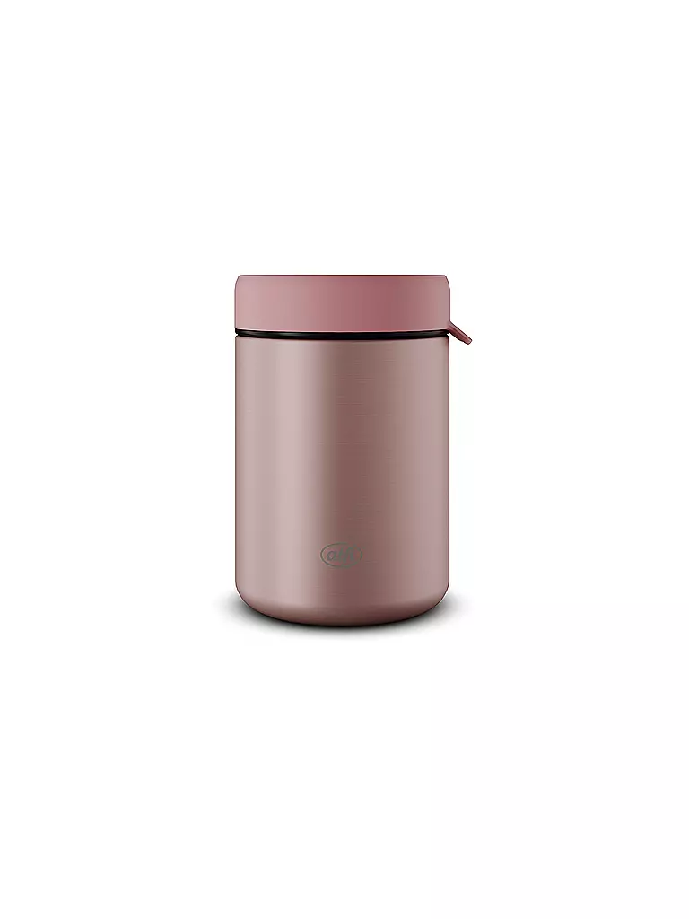 ALFI Isolierbecher -Thermosbecher ISO-FOOD 0,35l Rose Mat rosa