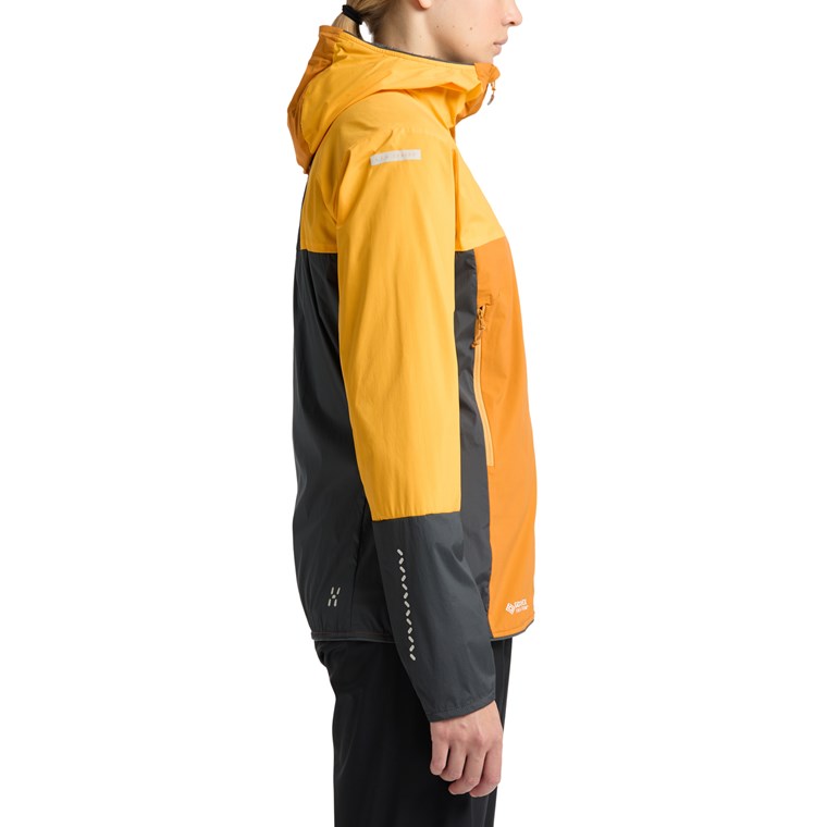 Haglöfs L.I.M Alpha Hood Women Desert Yellow/Sunny Yellow