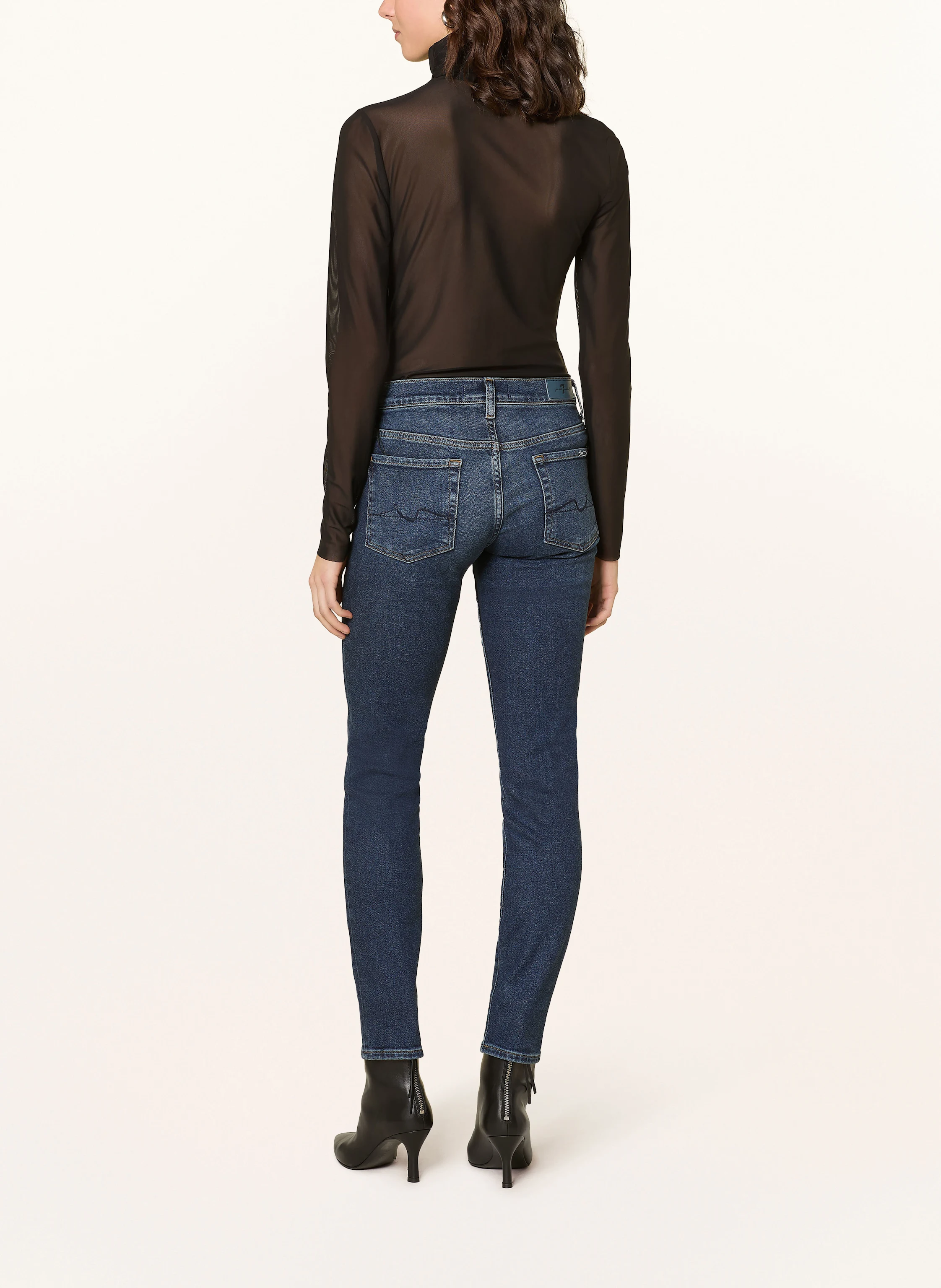 7 for all mankind Skinny Jeans ROXANNE CISCO