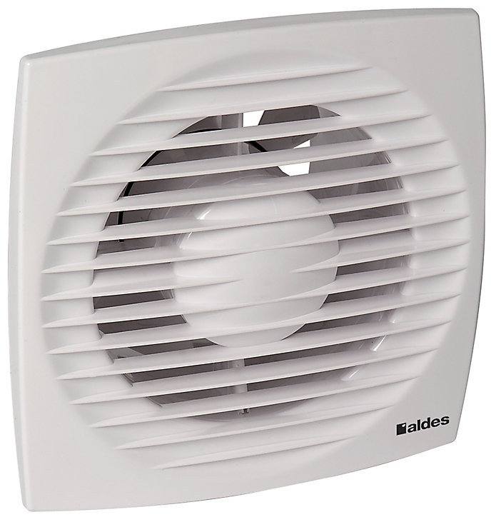 Aérateur temporisé design Aldes ø100 mm, 70m3