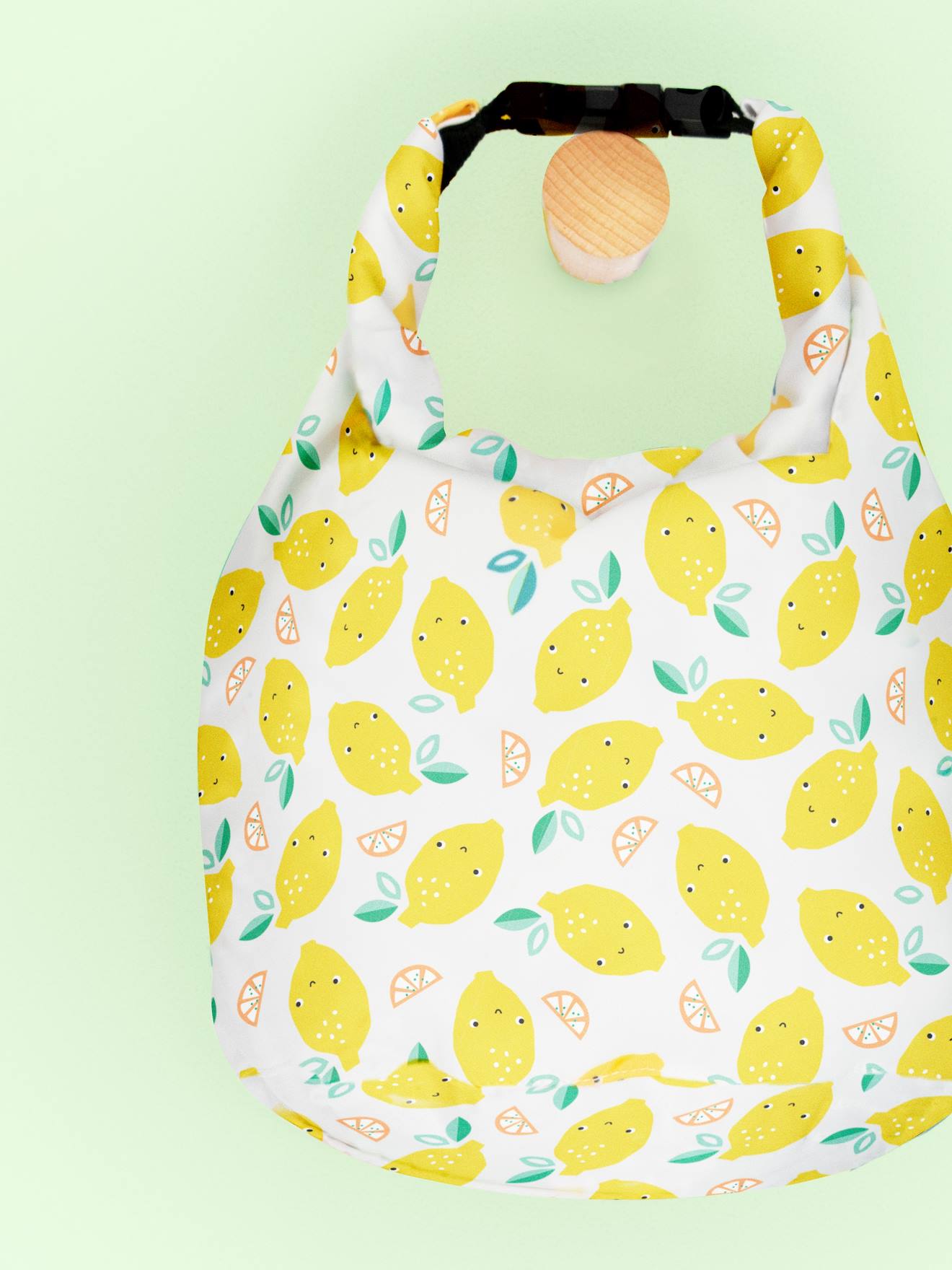 Bolsa impermeável BAMBINO MIO, branca clara, bicolor/multicolorida