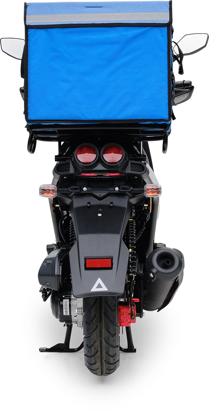 Motorroller Lieferroller Roadrunner 50ccm 45 kmh Moped Scooter