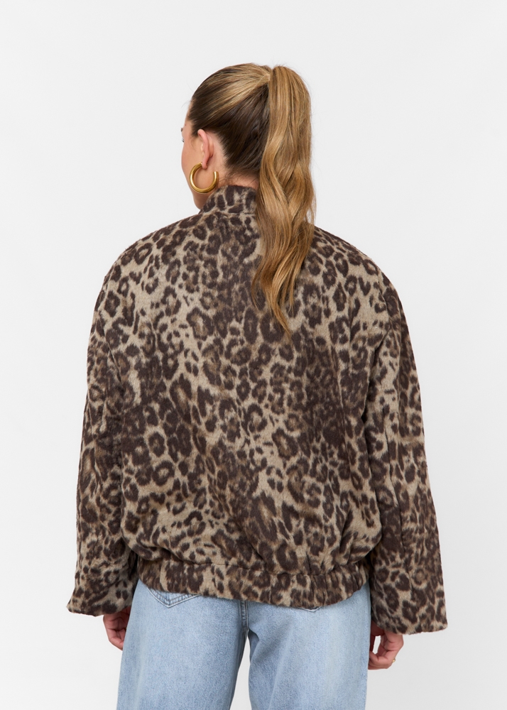 Alana jacket leopard