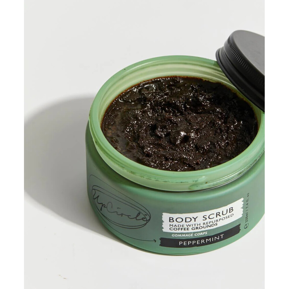 UpCircle Koffie Bodyscrub Met Pepermunt220 ml