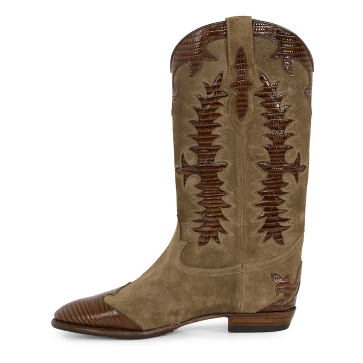 Shiloh Heritage Bottes Midnight Lord | Marron