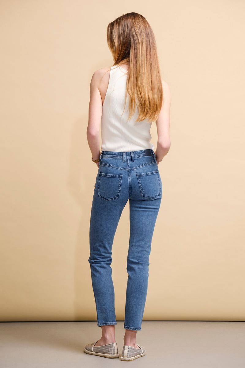 CALÇAS DE GANGA SLIM FIT
