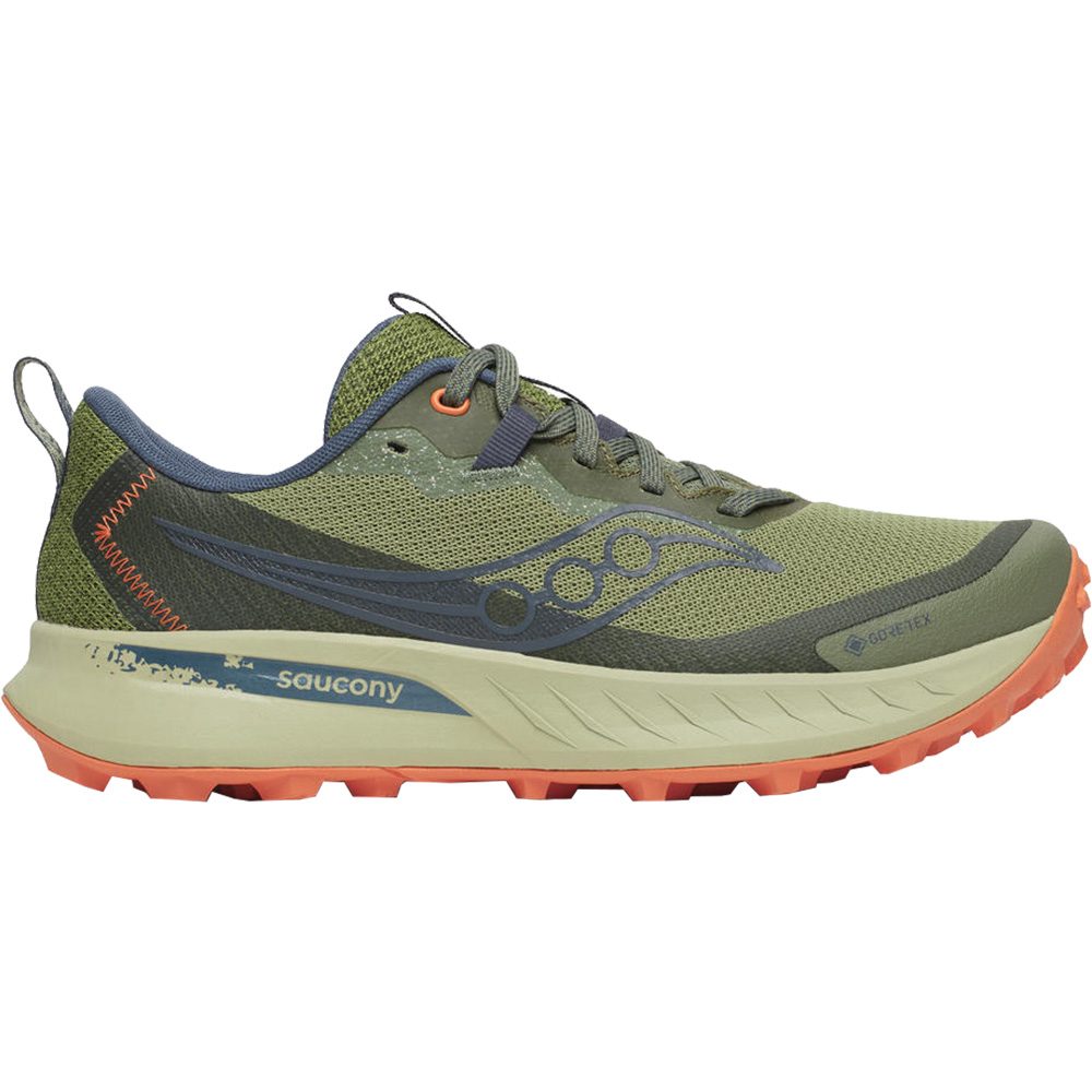 Saucony Peregrine 15 GORE-TEX® Trailrunningschuhe Damen hemlock