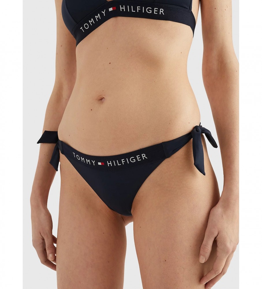 Biquíni Tommy Hilfiger Braga Vichy Marino