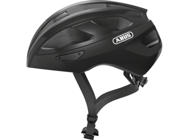 Abus Macator Cykelhjelm, Shiny Black