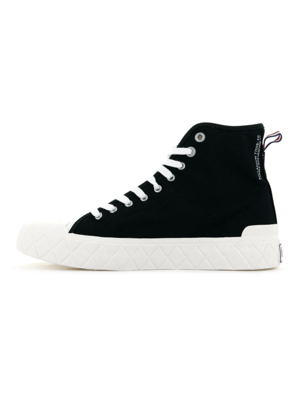 PALLA ACE CANVAS MID Black - Palladium