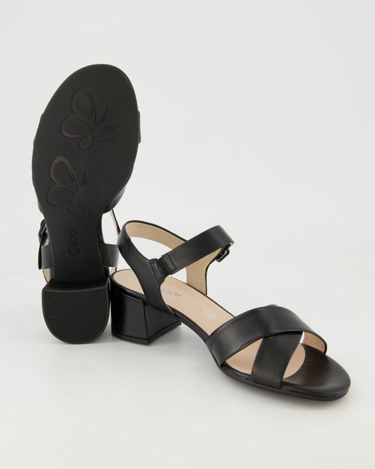 Gabor Comfort 22.913.27 Sandalen in Schwarz