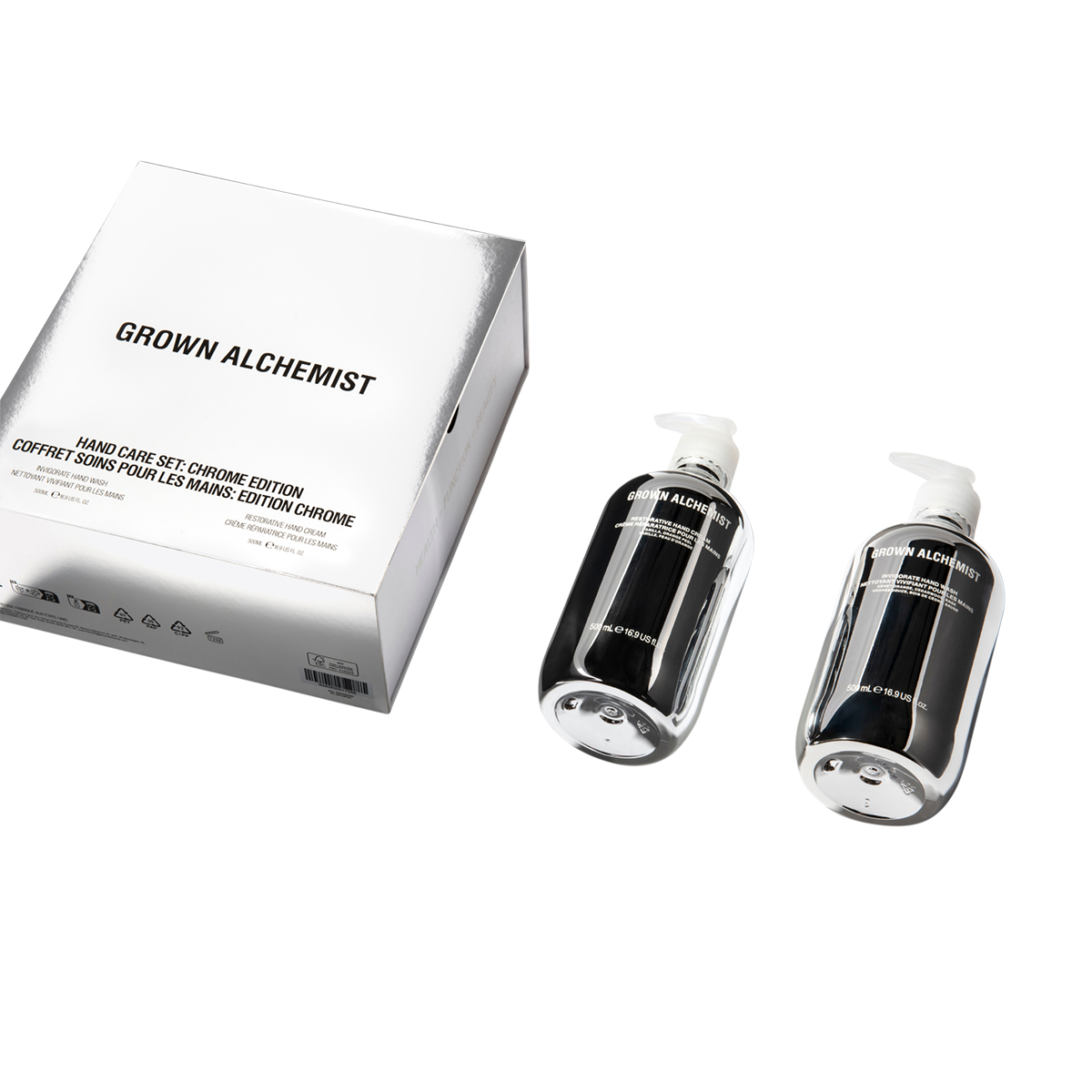 Hand Care Set: Chrome Edition