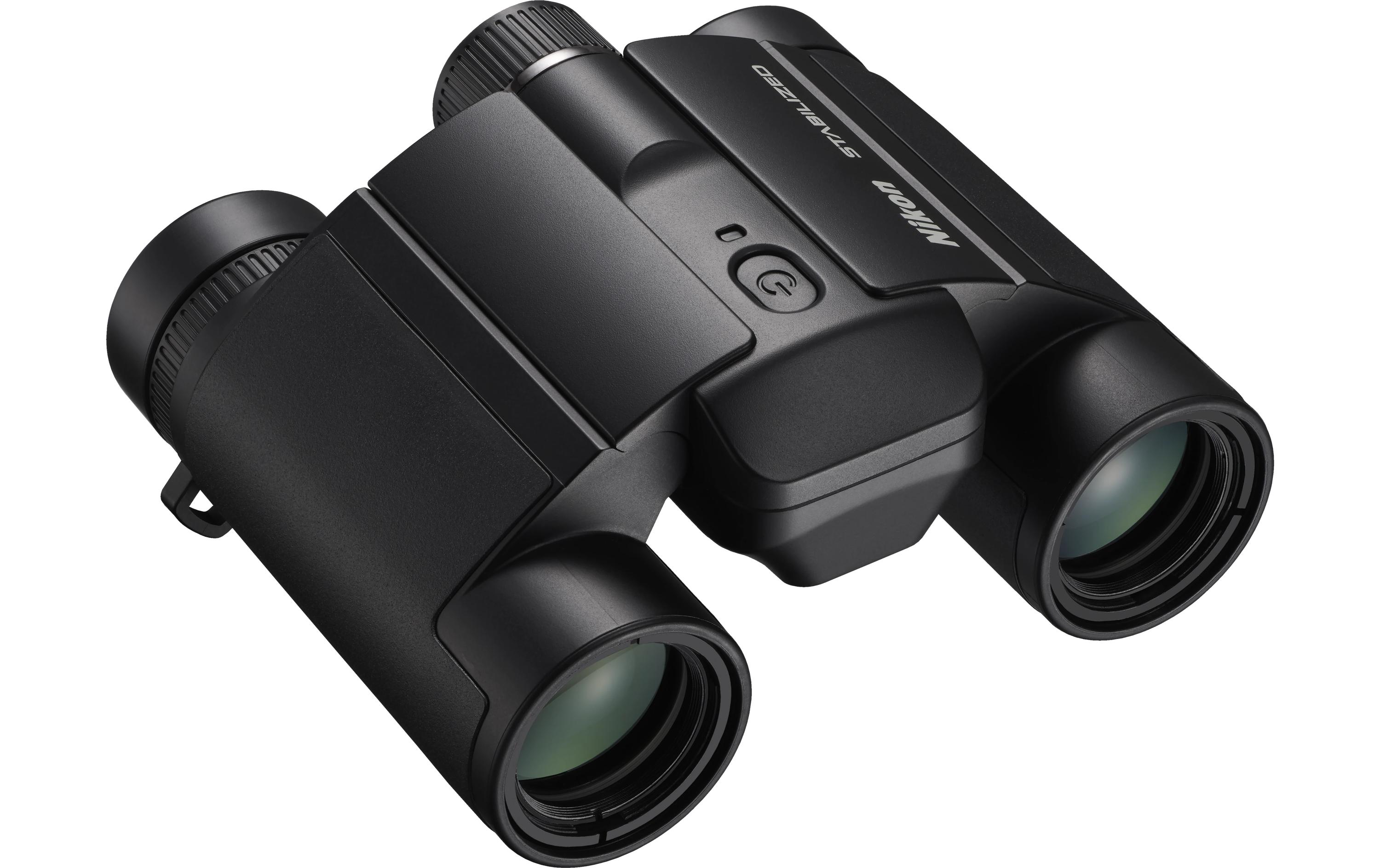 Fernglas STABILIZED 12 x 25 S<br>Kompaktes, bildstabilisiertes Outdoor-Fernglas