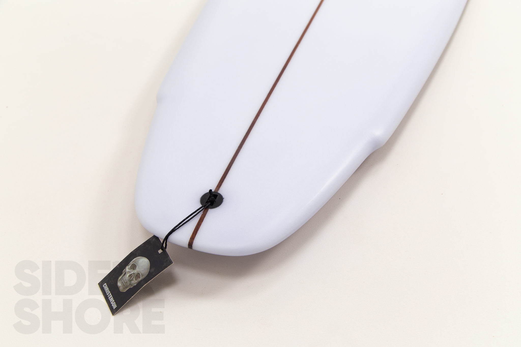 Christenson Surfboards Lane Splitter Mid - Black Islands Rails - 7'0 x 21 1/8