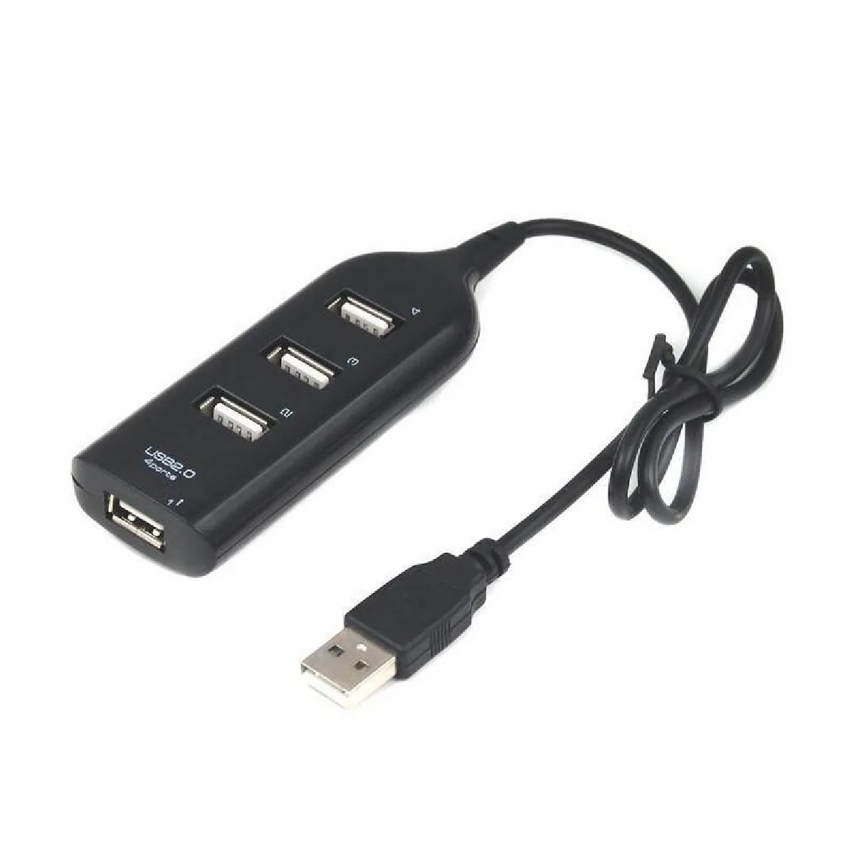 Digitus Hub USB Assmann AB-50001-1 Noir