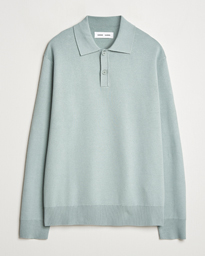 Samsøe Samsøe Nino Knitted Polo Moonstruck