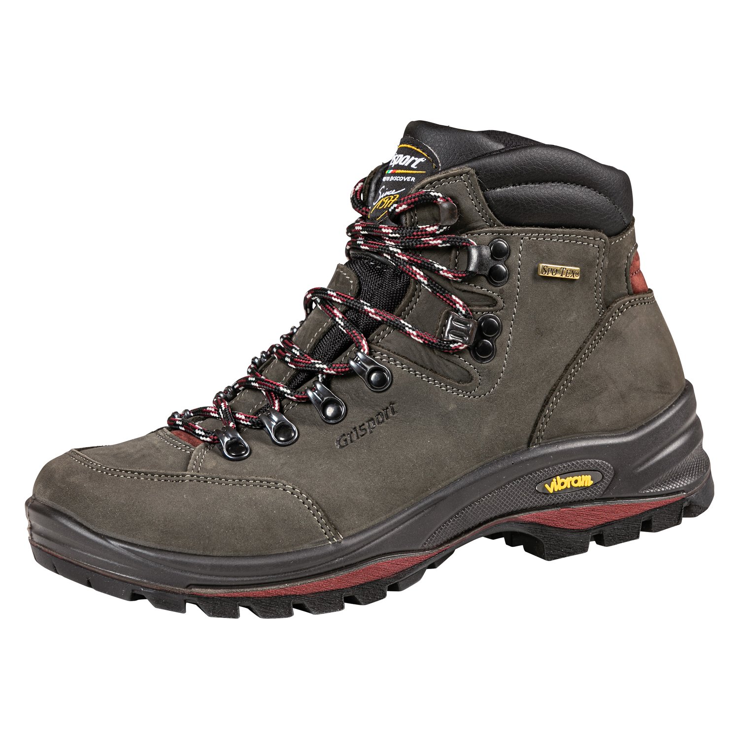 Grisport Reit- und Trekkingschuh Trento  - schlamm