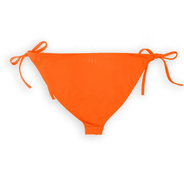 Miska Paris Bas de Maillot de Bain Bio Bikini | Orange