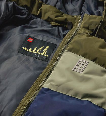 LEGO? Wear Dynejakke - LWJipe 705 - Dark Khaki
