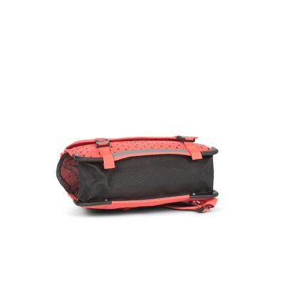 Cartable maternelle réversible Tutti Frutti - 35 cm - 1 compartiment - rouge - Pol Fox