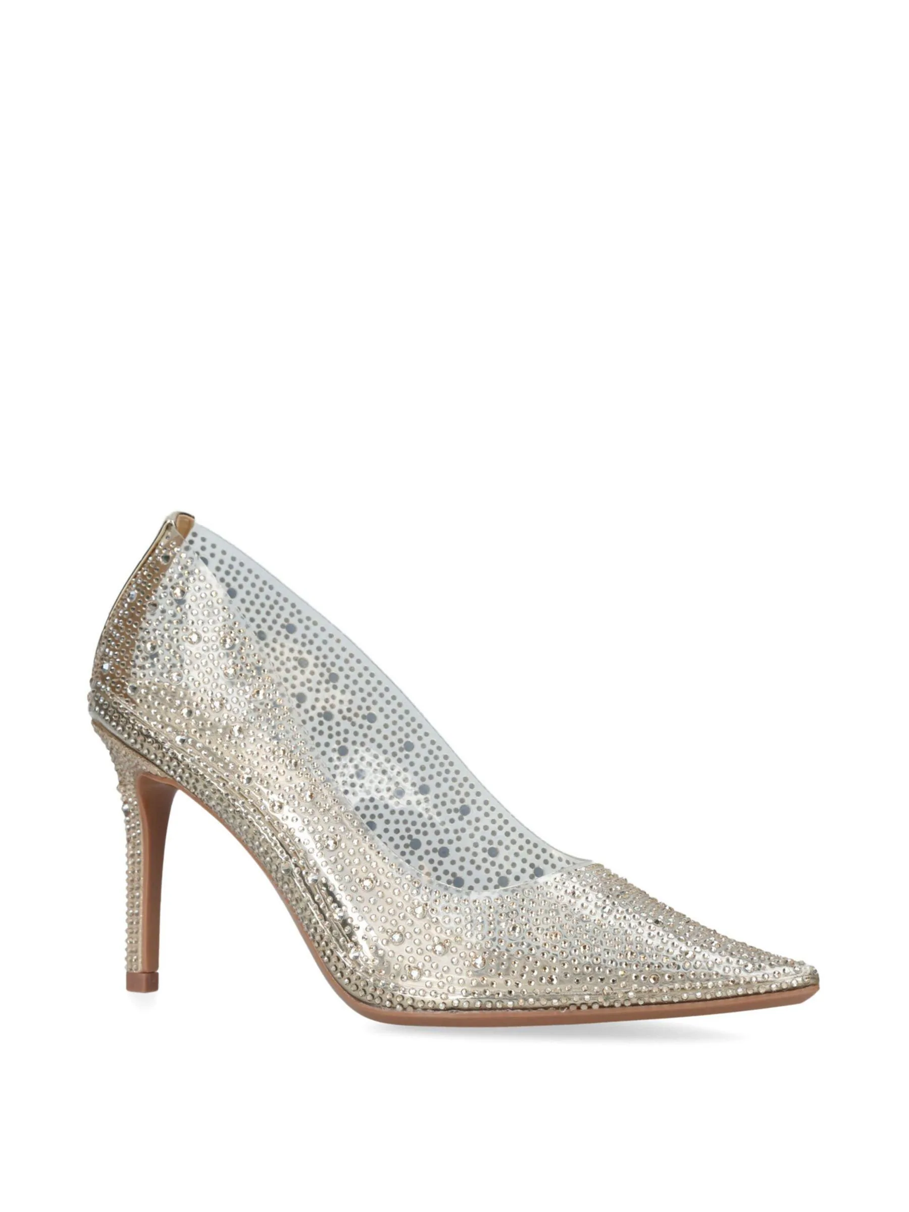 Goud - Carvela Lovebird vinyl schoenen
