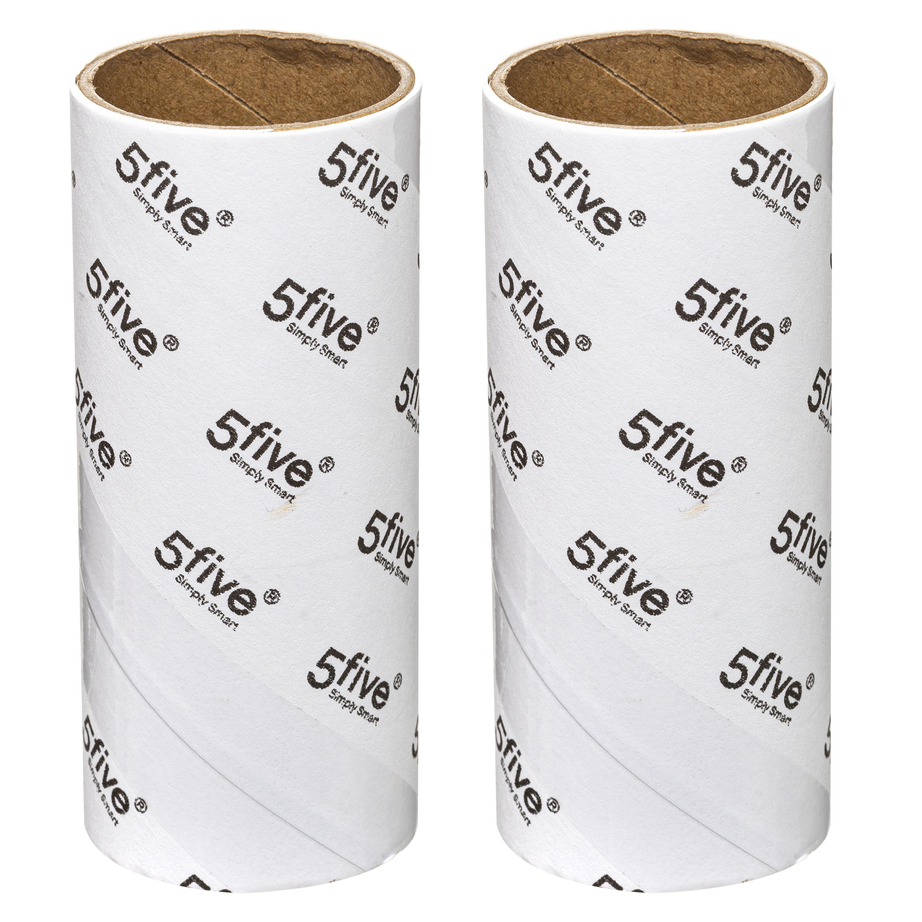 RECHARGE BROSSE A VETEMENT 2 ROULEAUX 60 FEUILLES