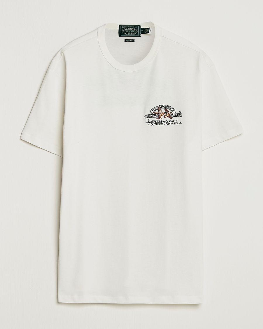 Polo Ralph Lauren Classic Fit Jersey T-Shirt Nevis