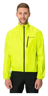 Veste de Pluie Vaude Drop III Jaune Fluo