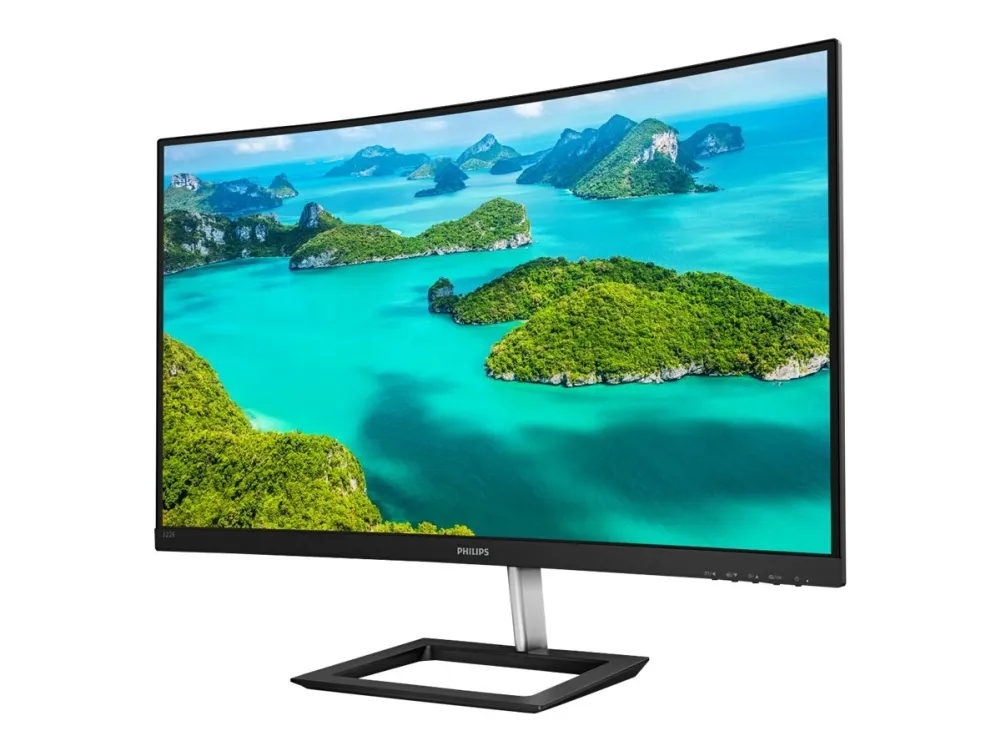 Philips E-line 322E1C - LED-baggrundsbelyst LCD-skærm - 32
