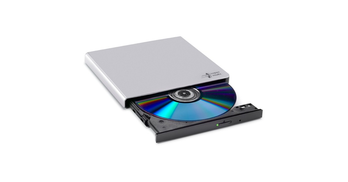 Hitachi-LG Data StorageGP57ES40 externe dvd-brander  (Zilver, M-Disc, Retail)