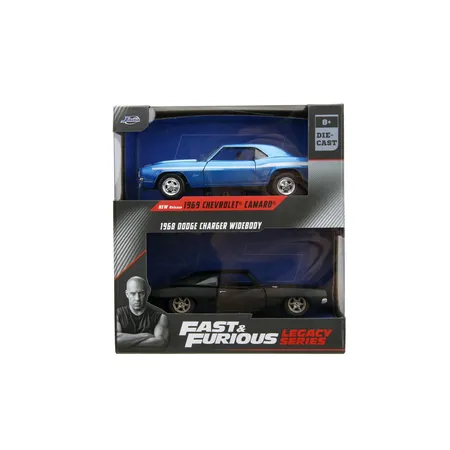 Jada Fast & Furious Twin Pack 1:32 Wave 2/1
