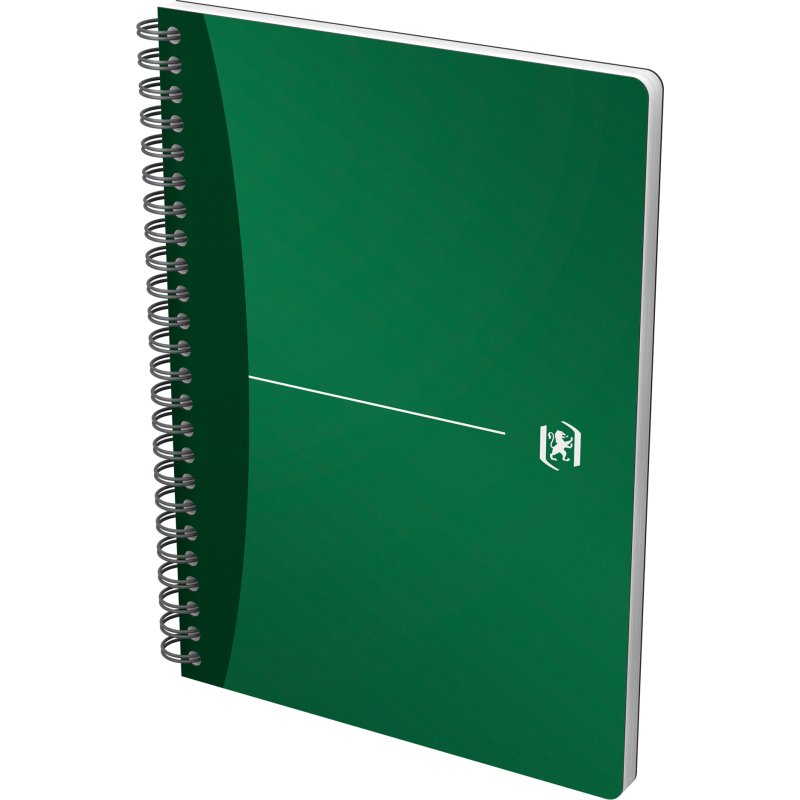 Cahier spirale Oxford Urban mix A5 14,8 x 21 cm - petits carreaux - 180 pages