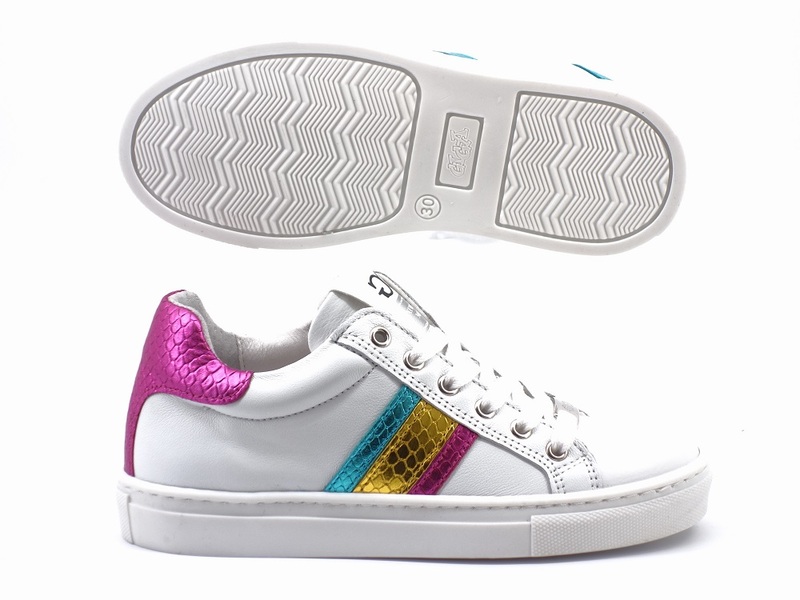 Giga Shoes G3719 White/fuxia