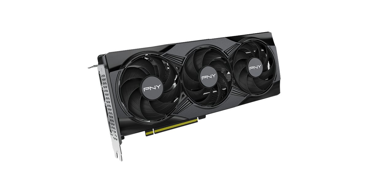 PNYGeForce RTX 5060 ARGB Triple Fan OC grafische kaart  (DLSS 4, 3x DisplayPort, 1x HDMI 2.1)