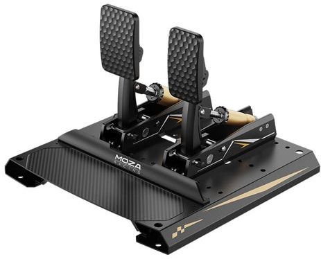 Sim Racing Pedaal - Zwart-Goud - Aluminium - CNC Constructie