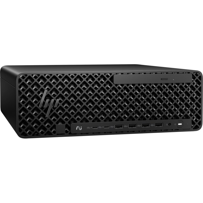 HP Z2 SFF G1i Intel Core Ultra 7 265 16 Go DDR5-SDRAM 1 To SSD NVIDIA RTX A400 Windows 11 Pro PC Noir