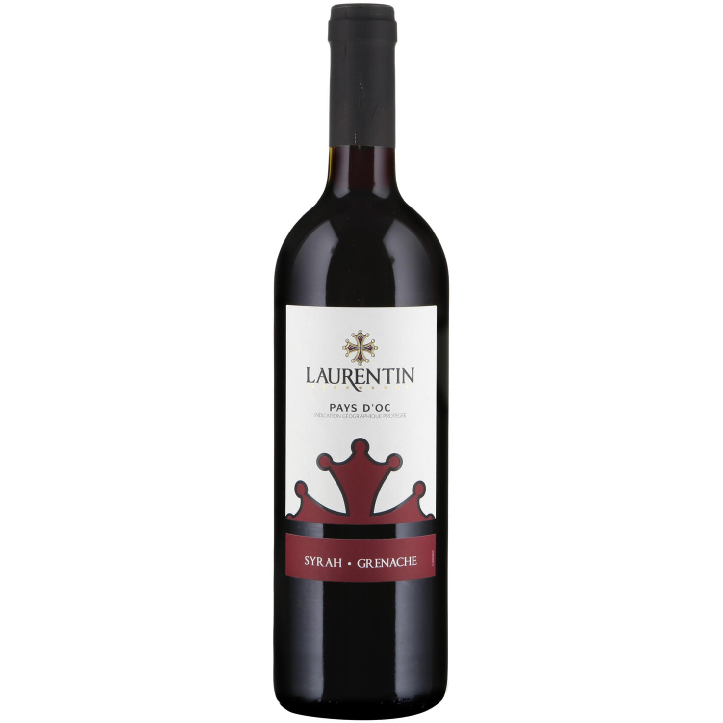 Pays d'Oc IGP Syrah Grenache Laurentin -75cl