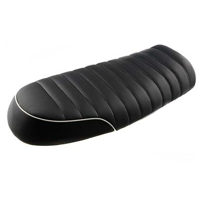 Selle confort Brazoline Scrambler universelle Universel - Noir / Blanc