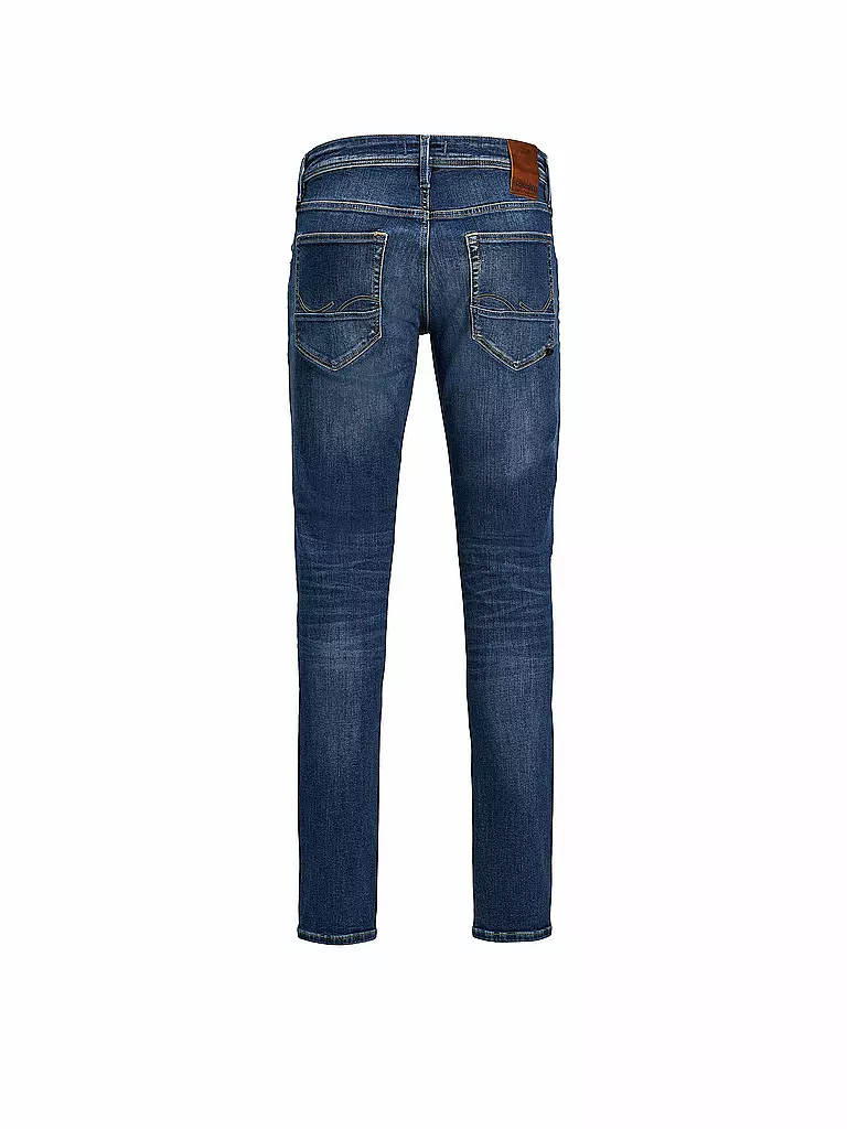JACK & JONES Jeans Slim Fit JJIGLENN  blau