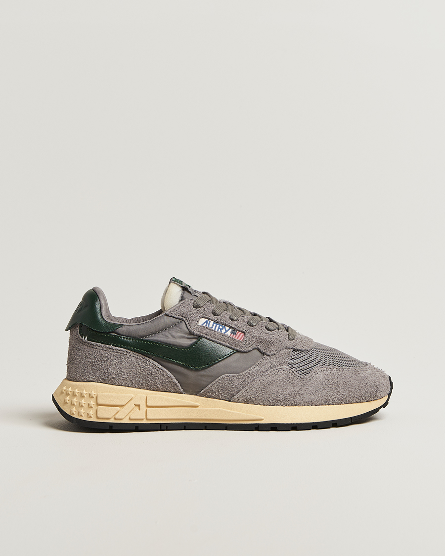 Autry Reelwind Running Sneaker Grey/Black
