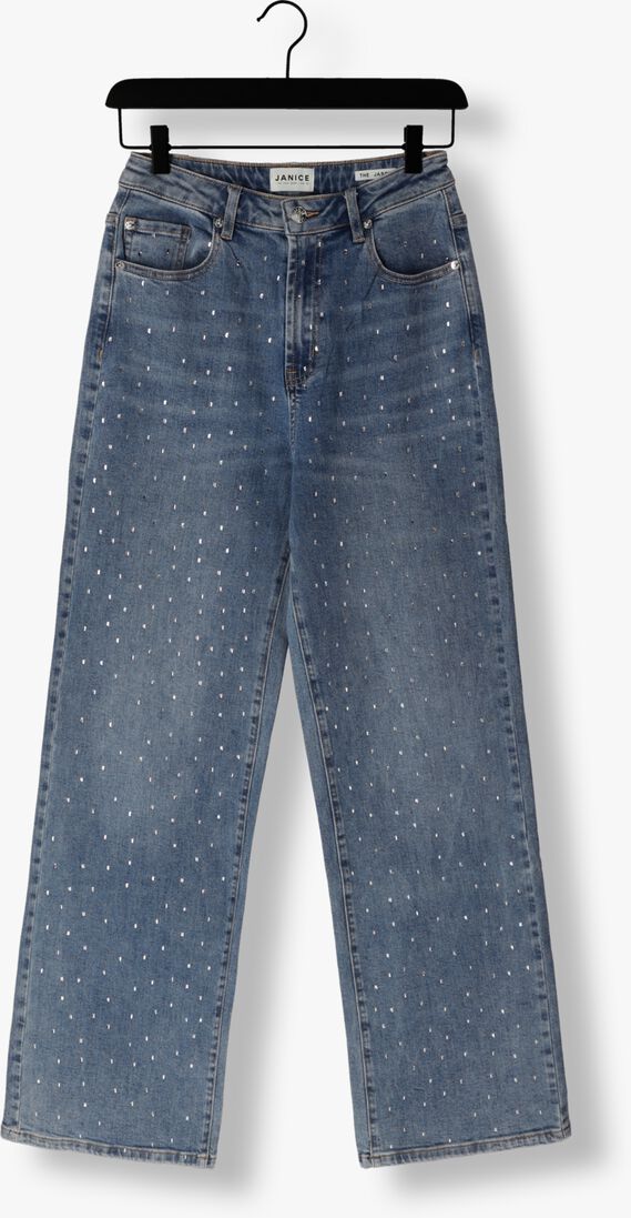 blauwe janice wide jeans jason stones