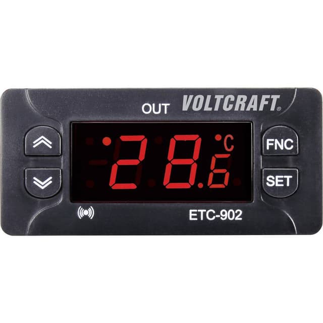 VOLTCRAFT ETC-902 Temperaturregulator NTC, PTC