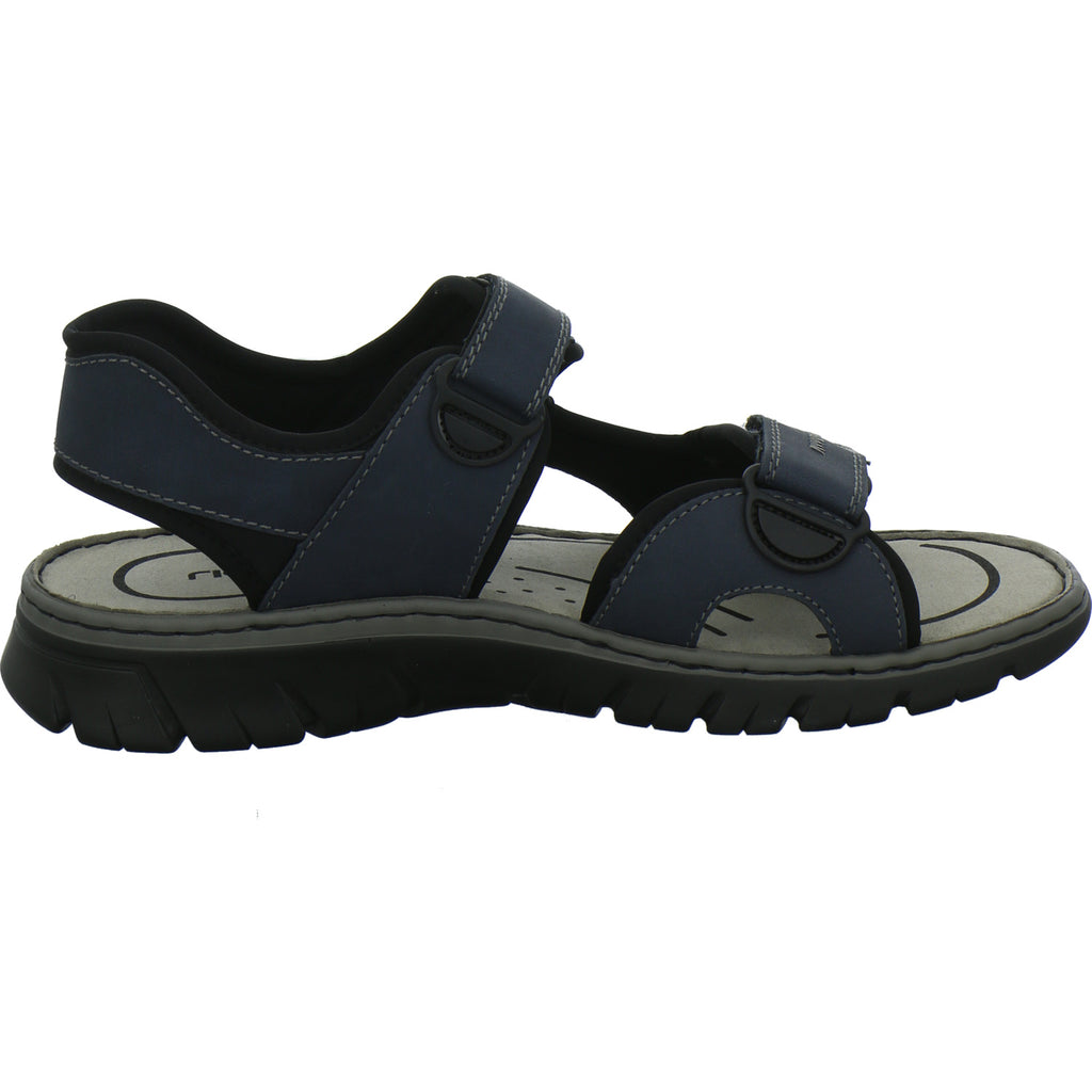 Rieker Sandalen Herren Dunkelblau