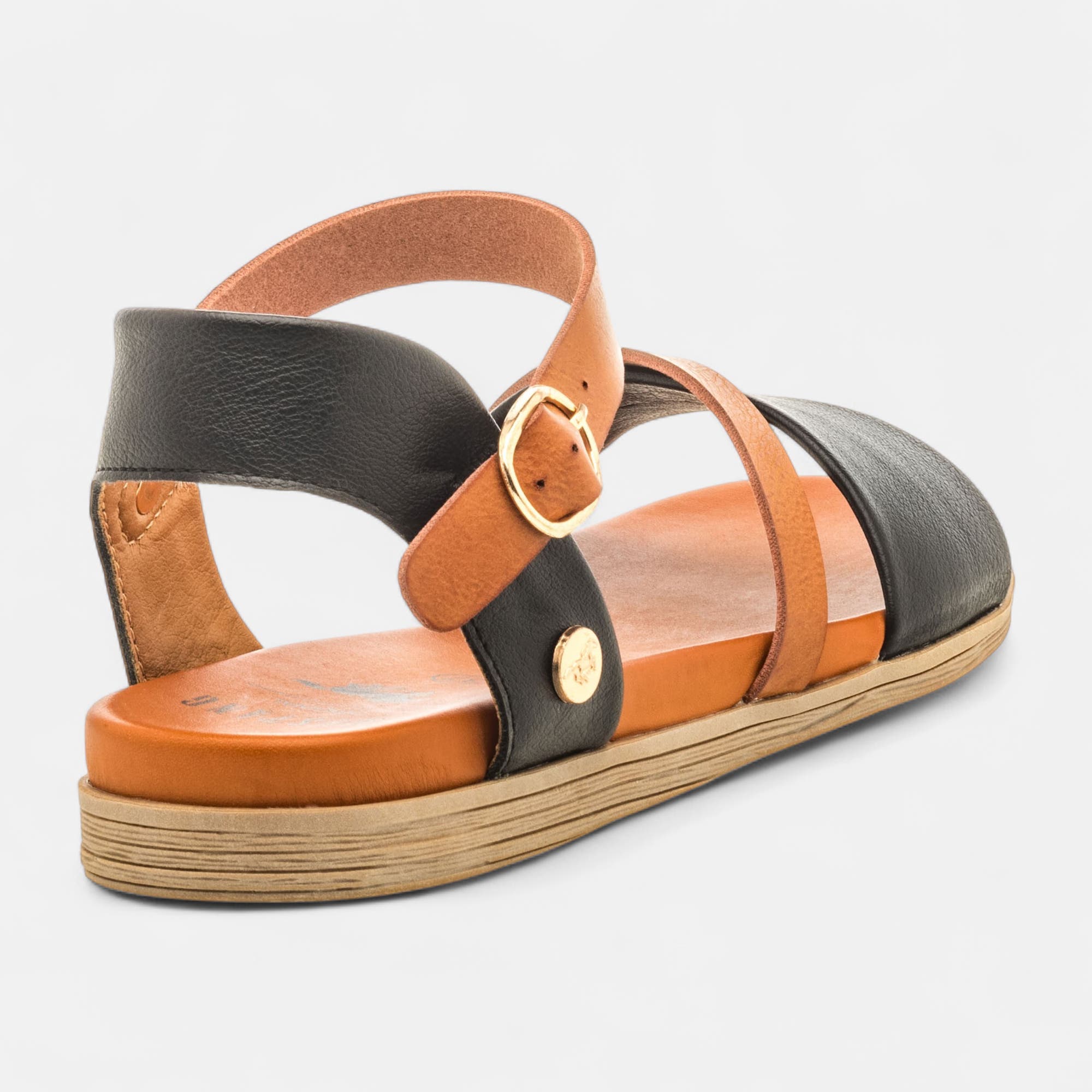 Nu-pieds Femme noir