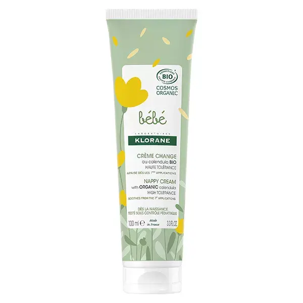 Creme para Assaduras Orgânico Klorane Baby 100g