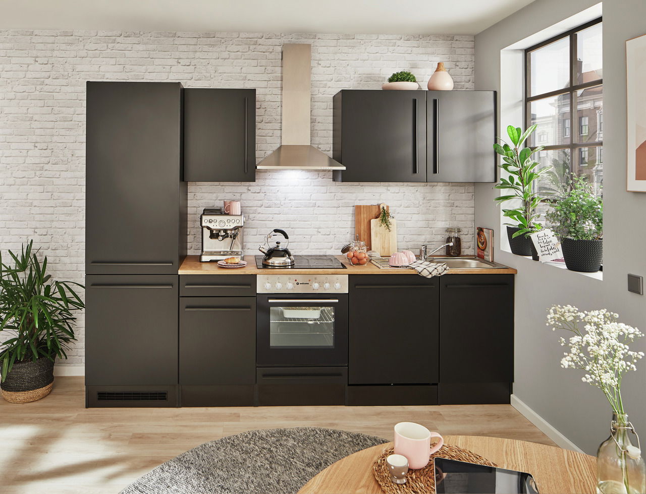 Yourkitchen Küchenblock 280 JAZZ